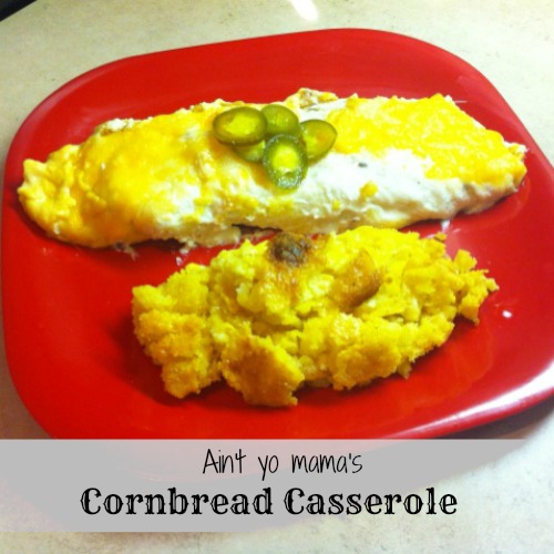 cornbread casserole