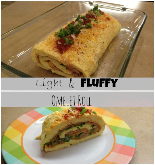 omelet roll, breakfast