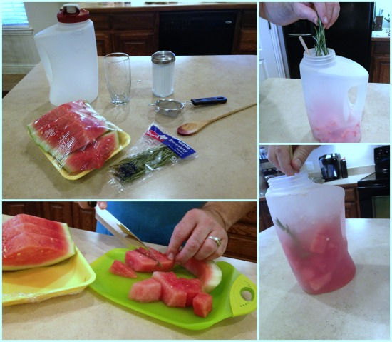 Fresh Fruit Drinks 2