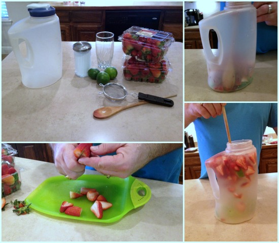 Fresh Fruit Drinks 4