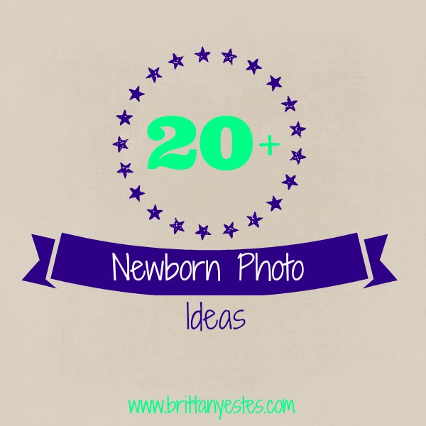 20+ newborn photo ideas