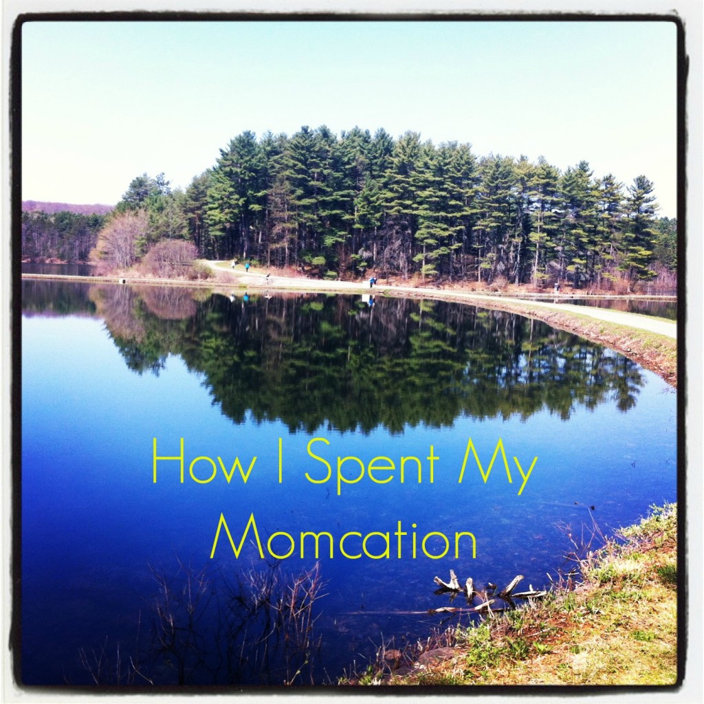 How I spent my momcation photo
