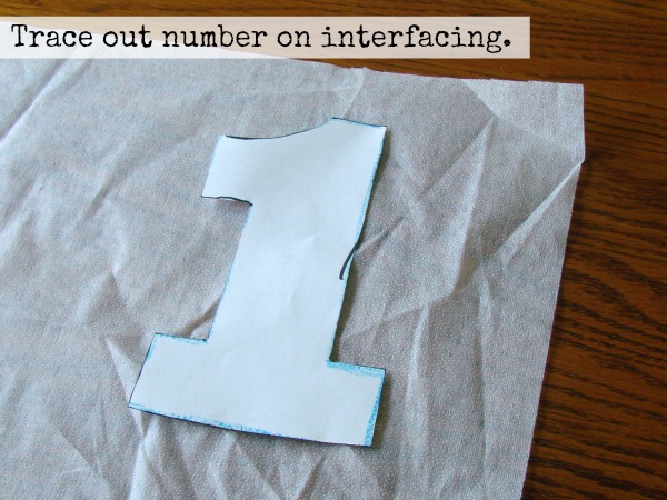 Number shirt 3