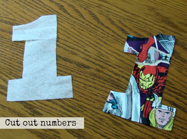 Number shirt 4