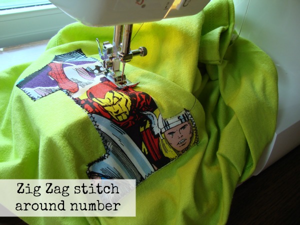 Number shirt 6