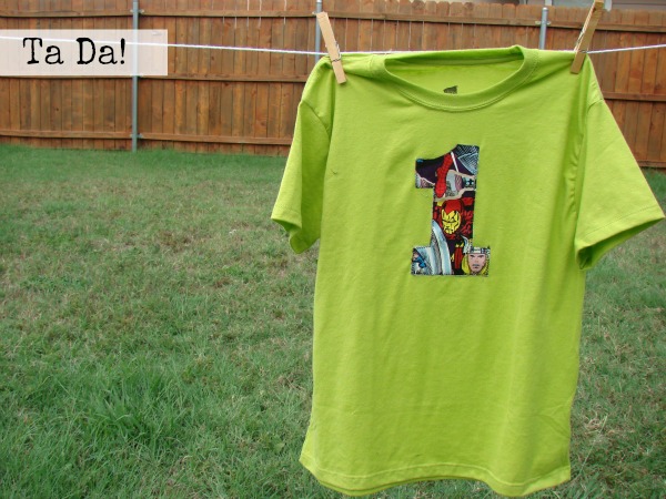Number shirt 7