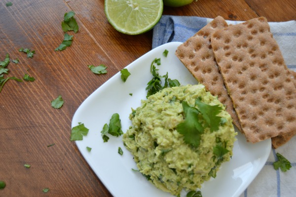 was a crisp bread and avocado 1