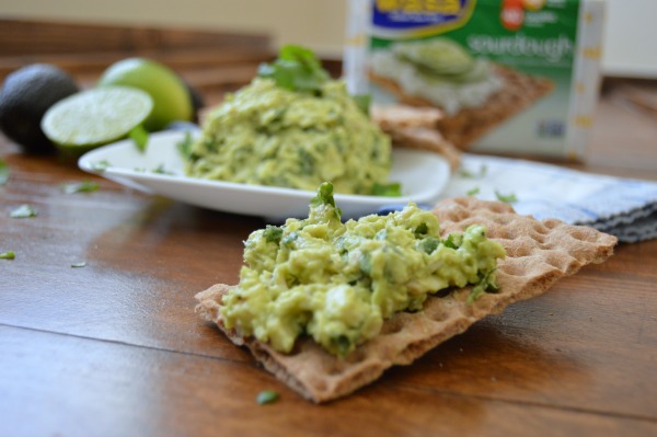 wasa crisp bread and avocado 2
