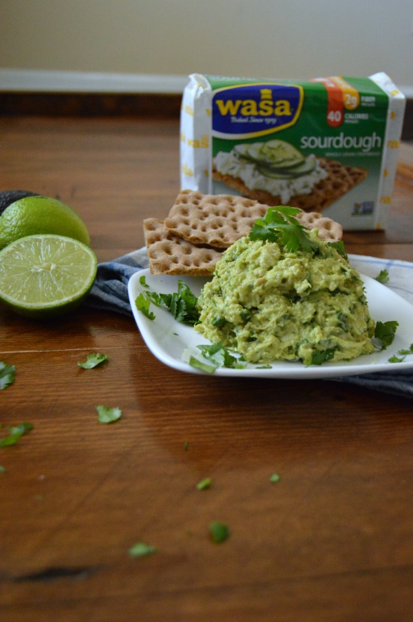 wasa crisp bread and avocado 3