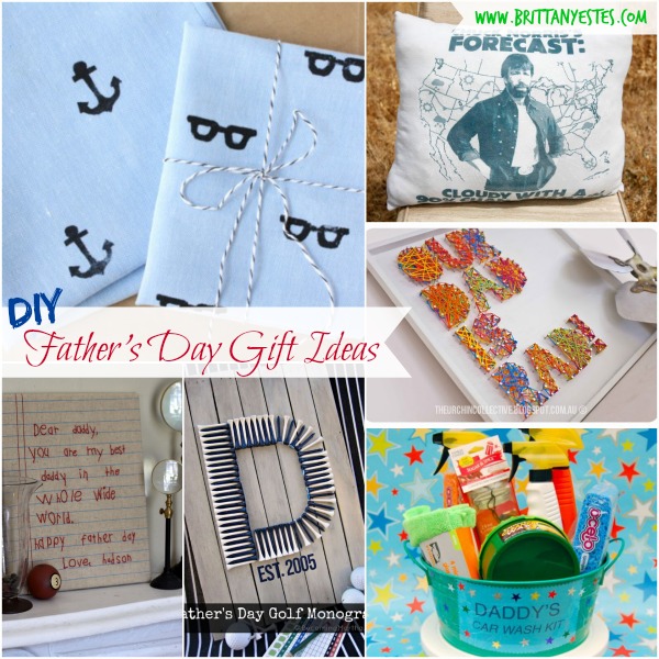 DIY Father's Day Gift Ideas - Brittany Estes